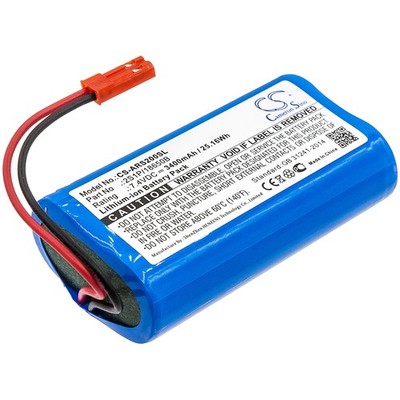 Battery for Ari'zer Solo,Solo 2 3400mAh / 25.16Wh