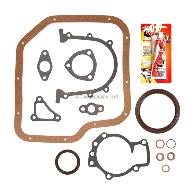 Conjunto completo de anéis de rolamentos de junta compatível com Nissan 2.0 SR20DE 91-94 - Imagem 4 de 4