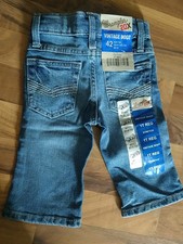 Wrangler 20X Jeans Boys 1T Toddler Western Bootcut Rodeo Little Cowboy