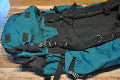 Lowe Alpine Hiking Backpack Air Cooled Back System Internal Frame Ophir S/M 60