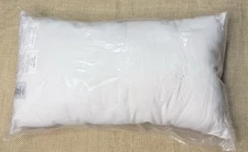 West Elm Pillow Insert 12"X21" Lumbar Cushion Down Alternative New Sealed