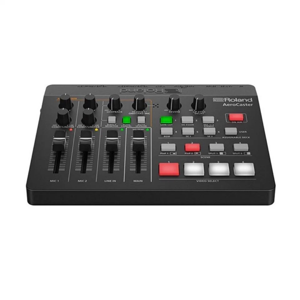 Roland VRC-01 AeroCaster Livestreaming System Pro A/V Brand New w/Box  - Image 3 of 4