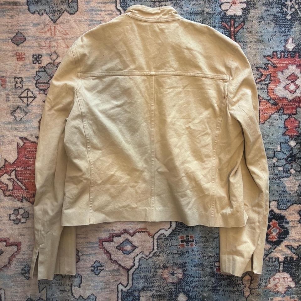 Yellow Eric Jeans button-up jacket jacket - image 4