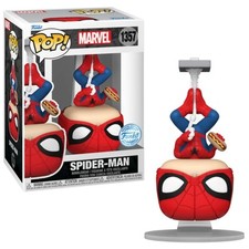 Spider-Man with Hot Dog — Marvel (Funko #1357)