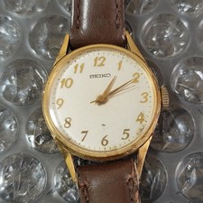 Working SEIKO Women's Watch Manual Winding Vintage K26K