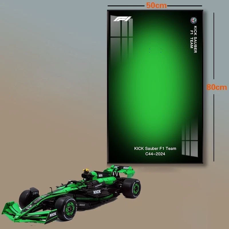 31.5" Metal Display wall mount for CaDA KICK SAUBER F1 Team C44 - Image 4 of 4