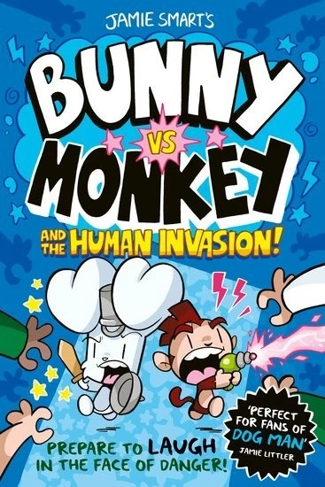 Bunny vs Monkey Books 1-10 Collection Set Jamie Smart - NEW (Free P+P) - Image 3 of 4