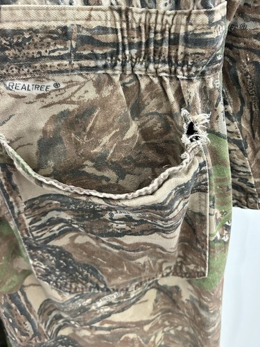 Vintage Walls Realtree Hunting Camo Camouflage Coveralls USA Men’s XL Tall - Picture 15 of 24