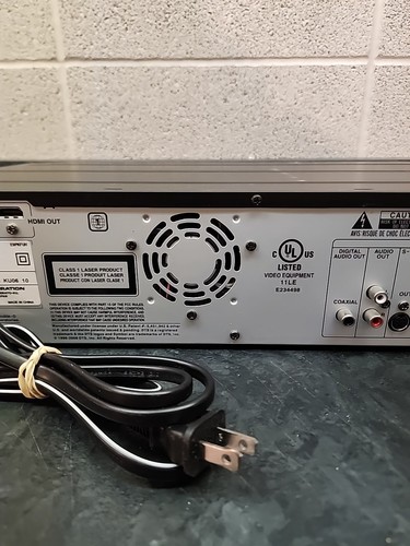 Toshiba DVR620KU DVD VCR VHS Recorder Combo Dubbing - Picture 10 of 13