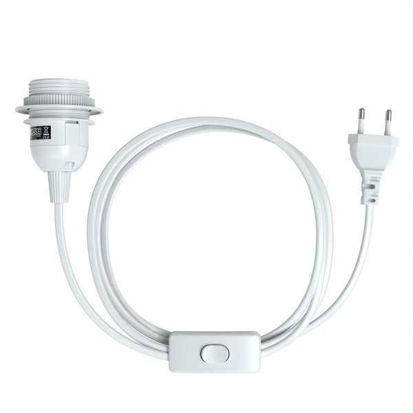 Eazy Case E27 Lampenfassung Mit Schalter 3,5M 5M Fassung Stromkabel Stecker 230V-image