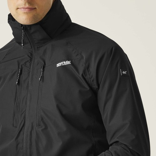 Chaqueta impermeable Regatta Calderdale VI para hombre - Imagen 4 de 9