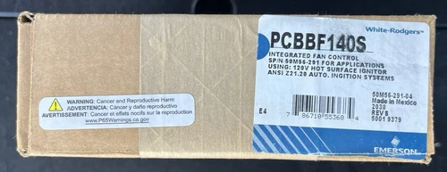 Emerson White-Rodgers 50M56-291 Integrated Furnace Control Board PCBBF140S - New