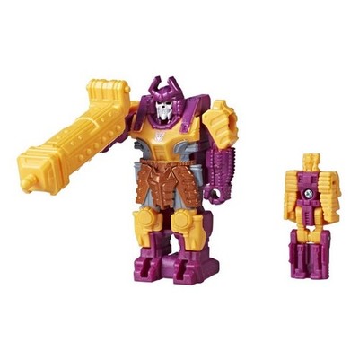 Transformers Power of the Primes QUINTUS PRIME mit Bludgeon Prime Master