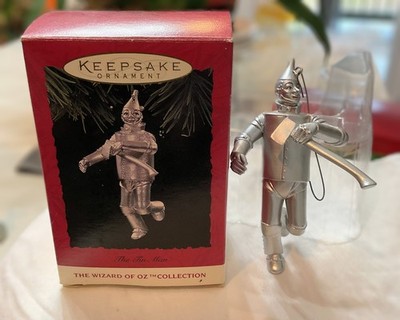 Keepsake Tin Man Ornament The Wizard of Oz Christmas Hanging Collectible