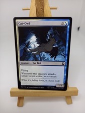Magic the Gathering Avatar 212 Cat Owl Regular Common Pack Fresh
