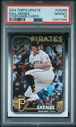 2024 Topps Update Paul Skenes #US288 Companion Cards PSA 10