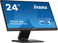 "Iiyama Prolite T2454MSC-B2AG 24\" Full HD Touch IPS Display Schwarz"