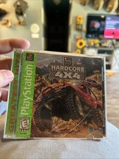 TNN Motorsports Hardcore 4x4 - PlayStation 1  PS1 Game Greatest Hits CIB