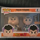 Funko Pop! Vinyl Dragon Ball Z Fat & Skinny Gotenks BoxLunch Exclusive 2-Pack