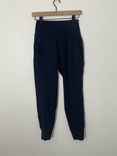 Athleta Dark Blue Brooklyn Jogger Pants Size XXS