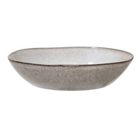 Suppenteller, Schale Sandrine Hellgrau D. 22Cm H. 5Cm Keramik Bloomingville