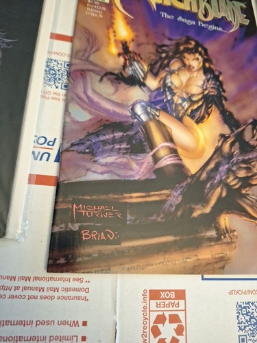 Witchblade Issue #1 Image Comics 1995! Tomb Raider #1/ Darkness Collected Ed #1 - Picture 4 of 19