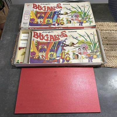 Vintage Sid & Marty Kroft s Bugaloos Board Game 1971 Milton Bradley Incomplete