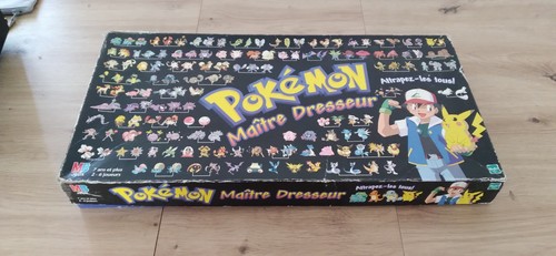 Spiel: "Pokémon, Master Trainer" -2000-