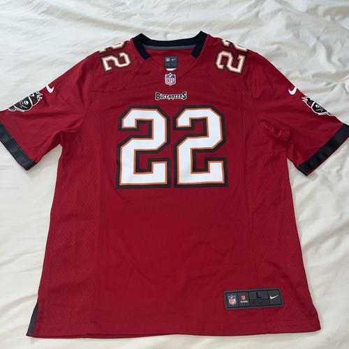 Doug Martin Tampa Bay Buccaneers Nike Jersey Football Bucs Florida Game Men’s L - Picture 23 of 24