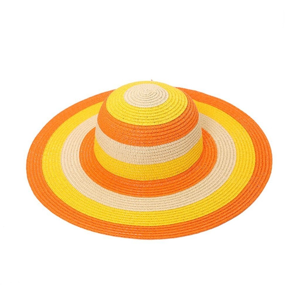 UV Protection Straw Hat 10 Colors Sun Protection Hat Summer Fashion