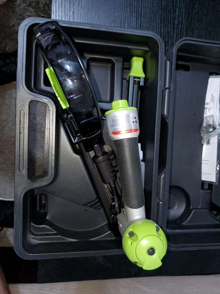 Stinger cs58 pneumatic cap stapler Working Tested eBay