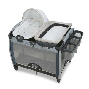 Details About Graco Pack N Play Quick Connect Portable Bouncer With Bassinet Taylor