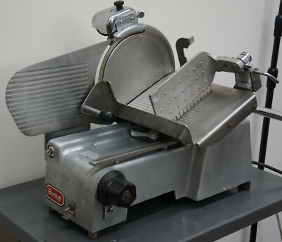 Vintage Berkel Commercial Meat Slicer | eBay