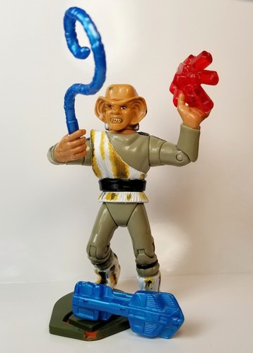 Next Generation 1992 Crew Loose Bases & Accessories Star Trek Playmates - Picture 38 of 41