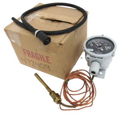 NEW QUALITROL 105-262-01 LIQUID TEMPERATURE TYPE ALR 0-120C 10526201