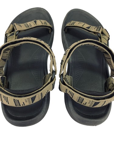 Teva men's hurricane brown nylon adjustable straps sandals Size US 13 - Picture 7 of 11