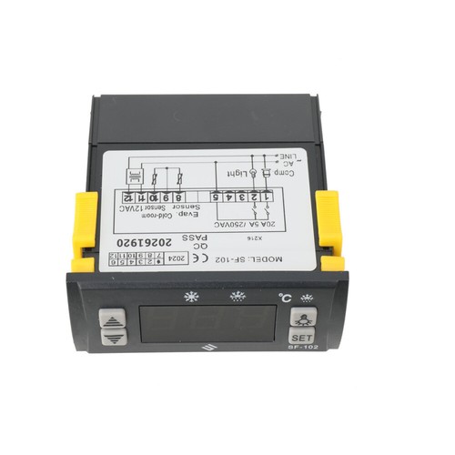 SF-102 Thermostatregler elektronisches Temperaturthermostat Gefrierschrank 110V US - Bild 8 von 12
