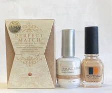 LeChat Perfect Match UV Gel + Nail Polish - PMS20 Irish Cream Frost