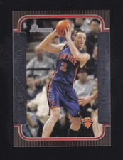 2003-04 Bowman Keith Van Horn #25 New York Knicks
