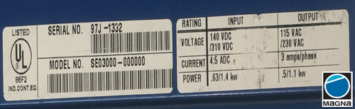 Kollmorgen SE03000-000000 ServoStar Amplifier Refurbished by Magna; Ships Today - Picture 9 of 9
