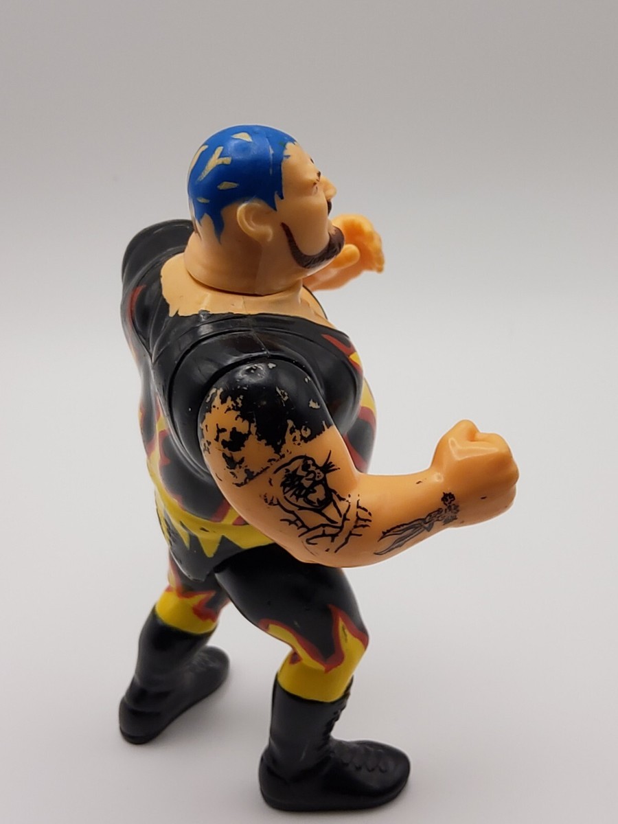 90's WWF Hasbro Bam Bam Bigelow - WWE Titan Sports LJN Vintage | eBay