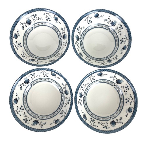 Royal Doulton Cambridge Fruit Dessert Bowls 5 3/8” Diameter Set Of 4 - Picture 3 of 9