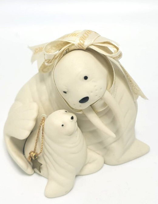 Department 56 Snowbabies Frosty Frolic Friends Walrus 1999