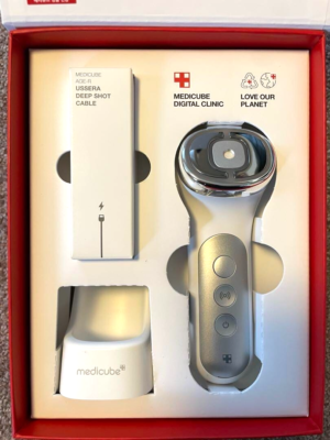 Medicube AGE-R USSERA Deep Shot & Derma Air Shot Home Skin Care