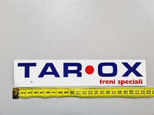 ADESIVO TAR-OX FRENI SPECIALI STICKER AUTOCOLLANT KLEBSTOFF VINTAGE