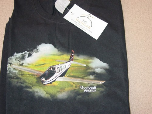  BEECHCRAFT BARON Flugzeug Plane Textron Damen T-Shirt 3 XL - Bild 1 von 3
