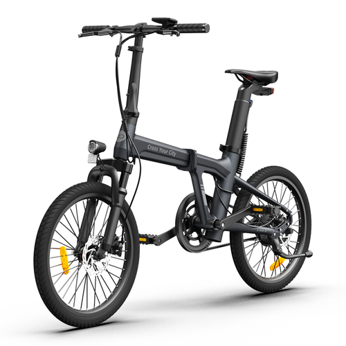 ADO EBike Air 20S Faltbares E-Fahrrad klapprad,Riemenantrieb,Citybike Federgabel - Bild 15 von 25