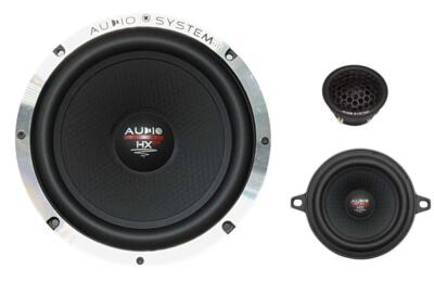Audio System HX165/3 DUST ACTIVE EVO 3 16,5 cm 3-Wege Aktiv System HX SERIES