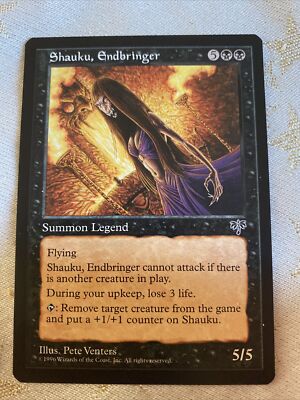 Mtg Magic The Gathering Shauku, Endbringer