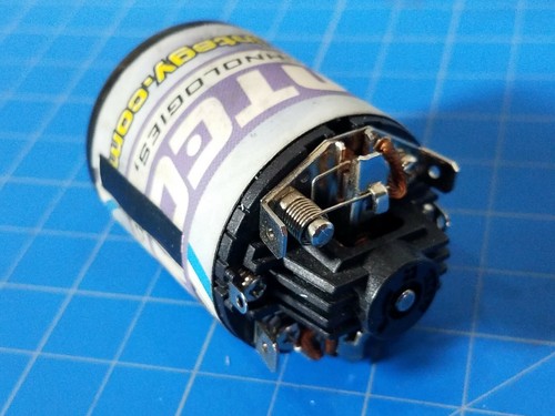 Used Integy 65T 540 Brushed Motor for 1/10 1/14 RC Tamiya Semi Truck King Hauler - Picture 4 of 7